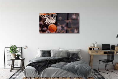 Glas billede Basketball-bold