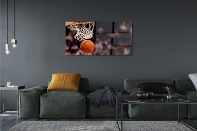 Glas billede Basketball-bold