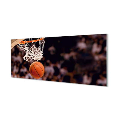 Glas billede Basketball-bold