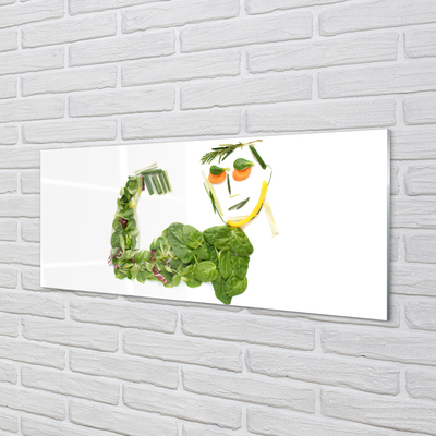 Billede glas Vegetabilsk figur