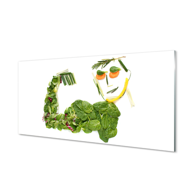 Billede glas Vegetabilsk figur