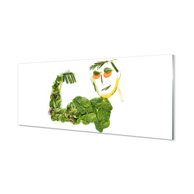 Billede glas Vegetabilsk figur