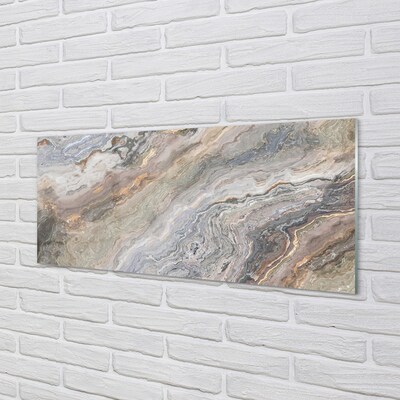 Glas billede Stenstruktur onyx