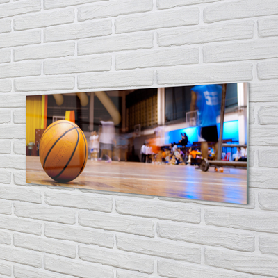 Billede glas Basketball-folk