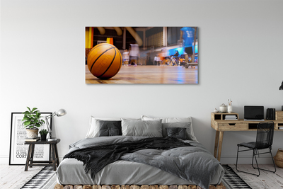 Billede glas Basketball-folk