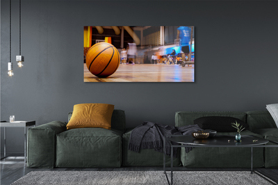 Billede glas Basketball-folk