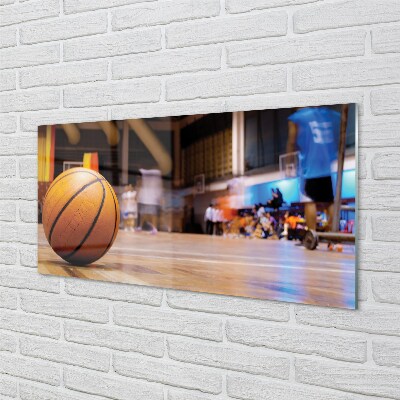 Billede glas Basketball-folk