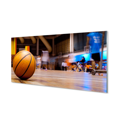 Billede glas Basketball-folk