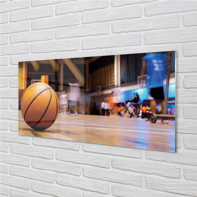 Billede glas Basketball-folk