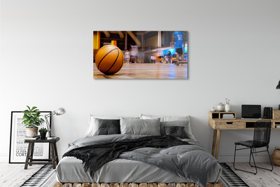 Billede glas Basketball-folk