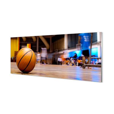 Billede glas Basketball-folk