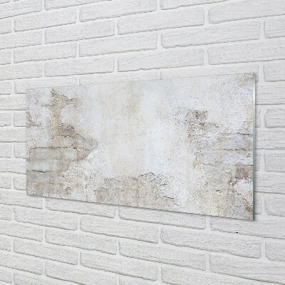 Billede glas Sten beton marmor