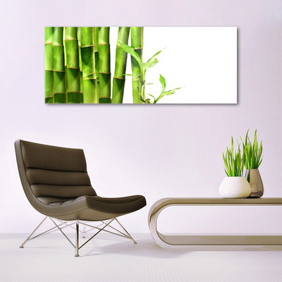 Billede i glas Bamboo Plant