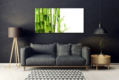 Billede i glas Bamboo Plant