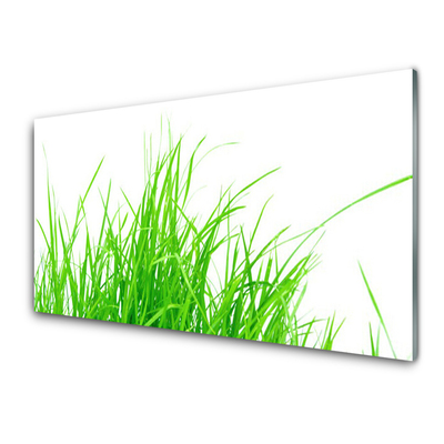 Billede i glas Grass Plant