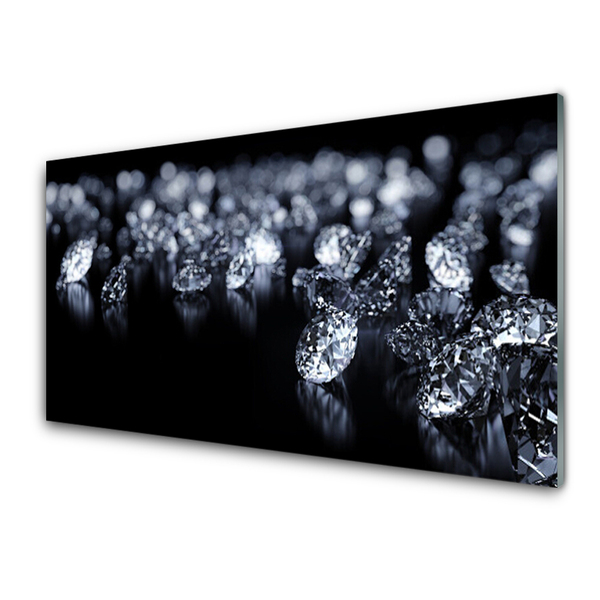 Billede glas Diamonds Art