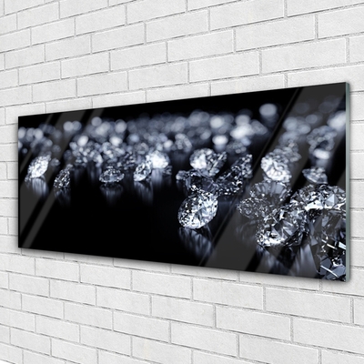 Billede glas Diamonds Art