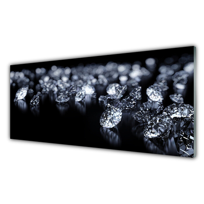 Billede glas Diamonds Art