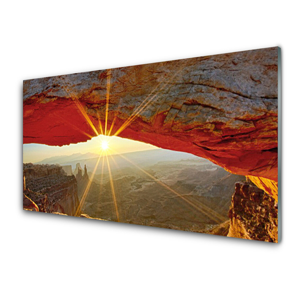 Billede i glas Grand Canyon Landscape