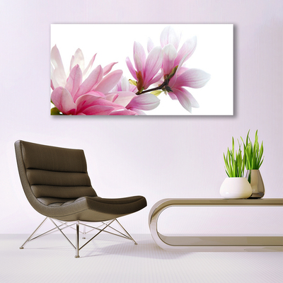 Billede glas Magnolia Flower