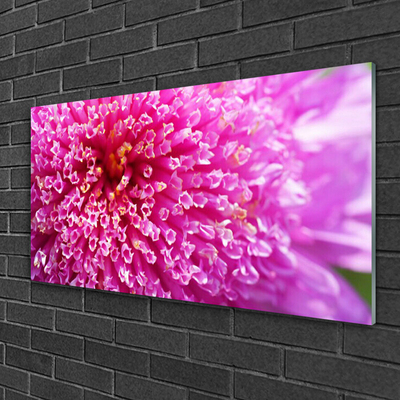 Print på glas Wall Flower