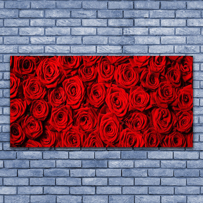 Billede glas Wall Roses