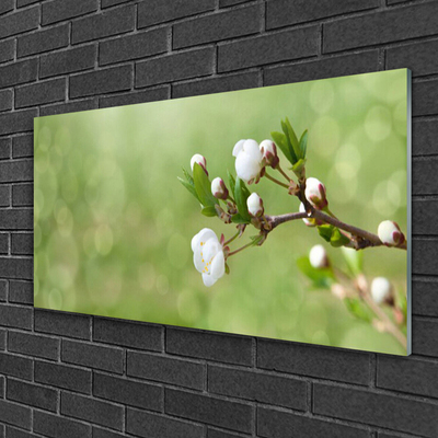 Billede glas Wall Flower