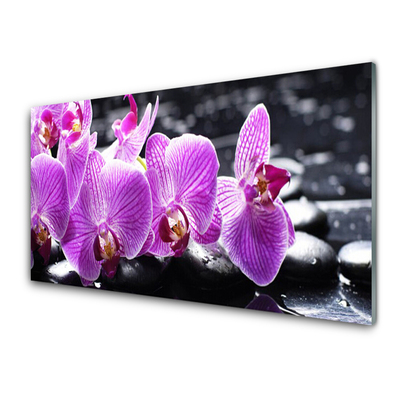 Billede i glas Wall Flower