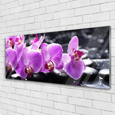 Billede i glas Wall Flower