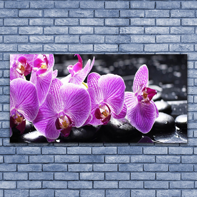 Billede i glas Wall Flower