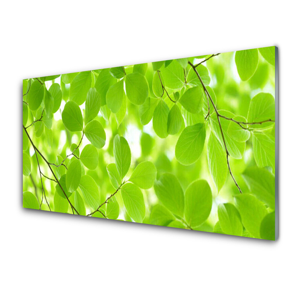 Billede i glas Foliage Nature