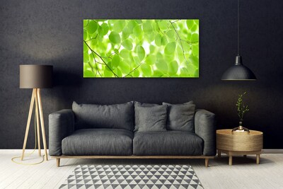 Billede i glas Foliage Nature