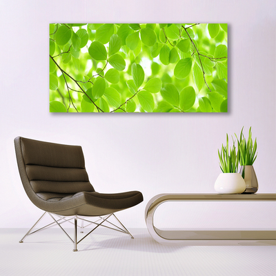 Billede i glas Foliage Nature