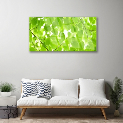 Billede i glas Foliage Nature