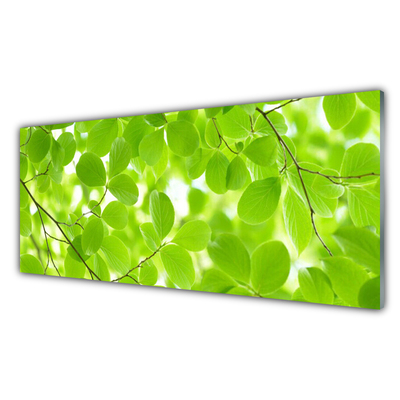 Billede i glas Foliage Nature