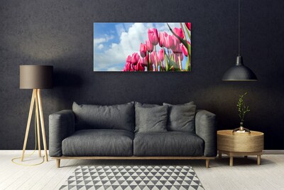 Billede i glas Wall Tulip