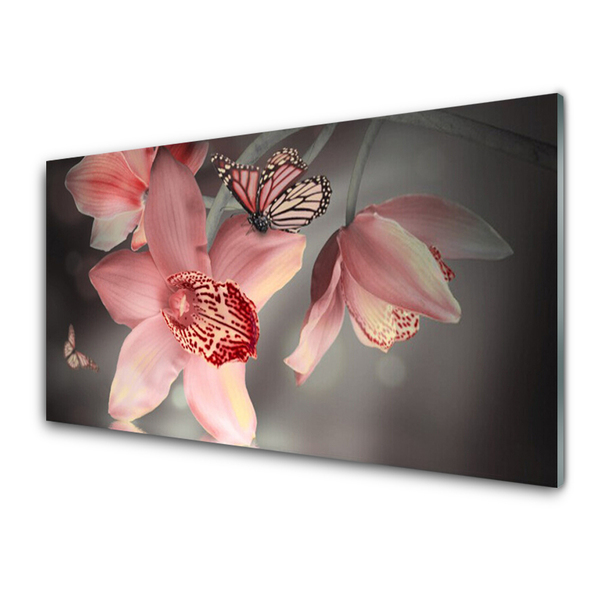 Billede glas Wall Flower