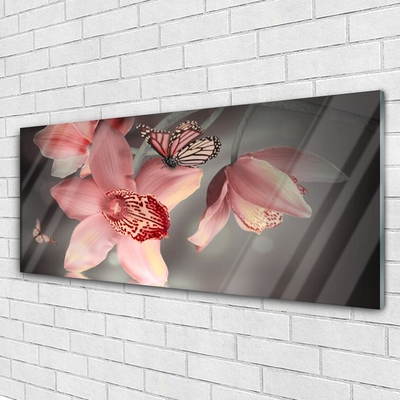 Billede glas Wall Flower