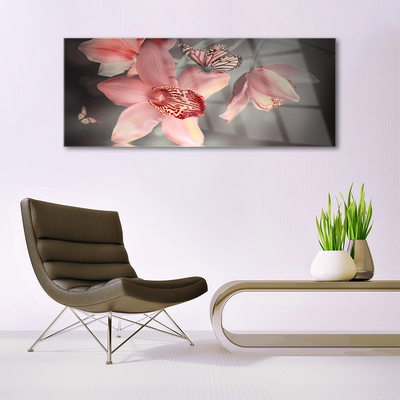 Billede glas Wall Flower