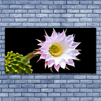 Glasbillede Wall Flower