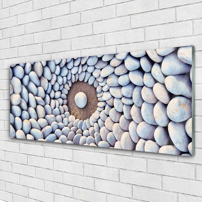 Glas billede Stones Art