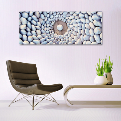 Glas billede Stones Art