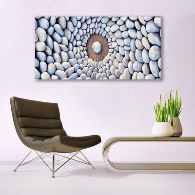 Glas billede Stones Art