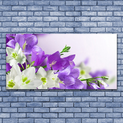 Glas billede Blomster Plante