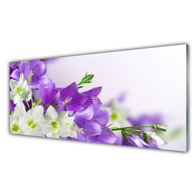 Glas billede Blomster Plante