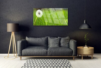 Billede i glas Blow Grass Plant