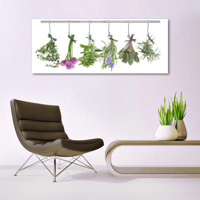 Billede i glas Blomster Plante Natur