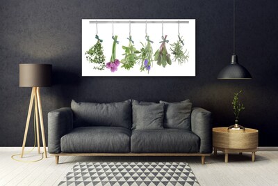 Billede i glas Blomster Plante Natur