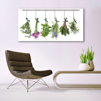 Billede i glas Blomster Plante Natur