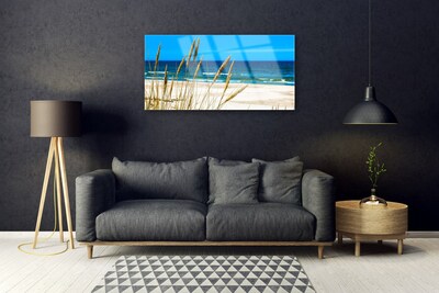 Print på glas Ocean Landscape Beach